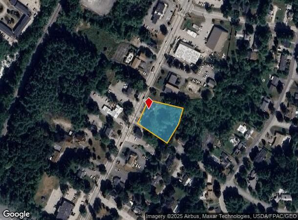 647 Main St, Lewiston, ME Parcel Map