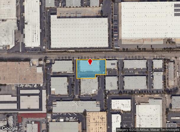  1470 E Kimberly Ave, Fullerton, CA Parcel Map