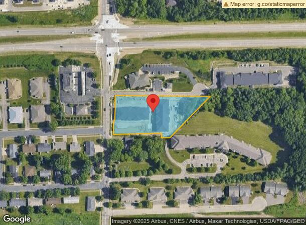  4223 Jeffers Rd, Eau Claire, WI Parcel Map