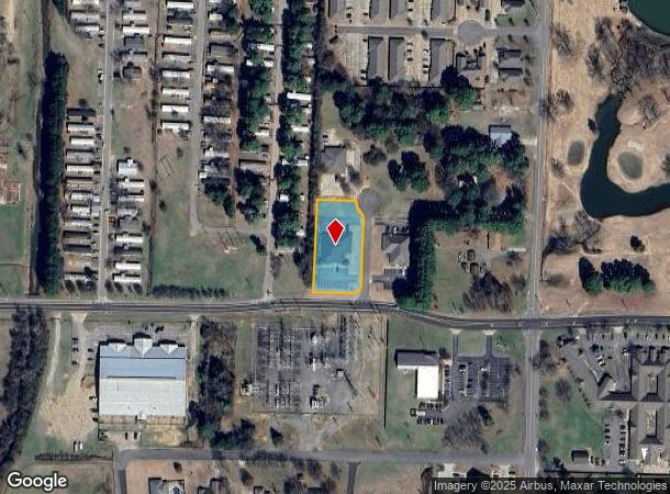 3700 College Ave, Conway, AR Parcel Map