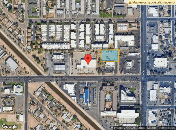  2328 E Thomas Rd, Phoenix, AZ Parcel Map