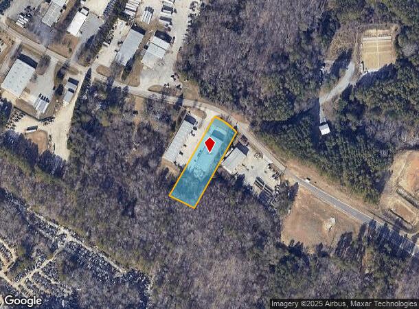  1636 Fulenwider Rd, Gainesville, GA Parcel Map