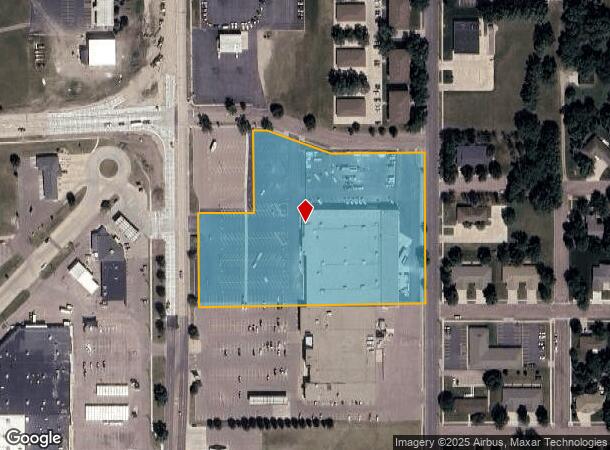 1900 N Main St, Mitchell, SD Parcel Map