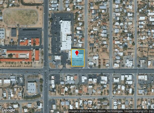  502 W Ajo Way, Tucson, AZ Parcel Map