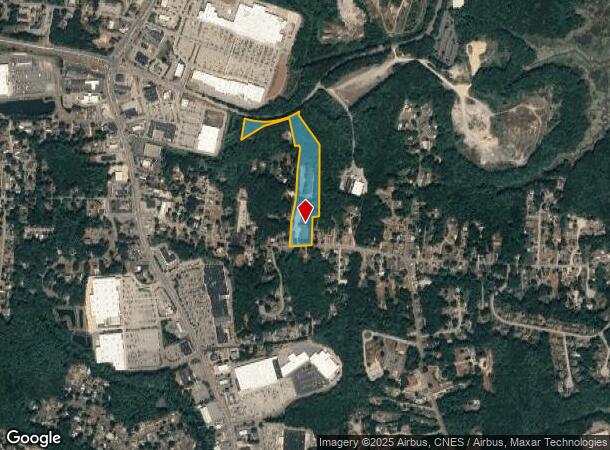  81 Railroad Ave, Seabrook, NH Parcel Map