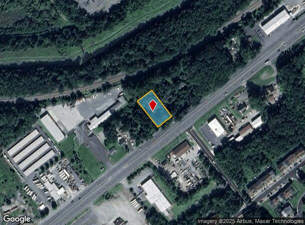 2808 Pulaski Hwy, Edgewood, MD Parcel Map