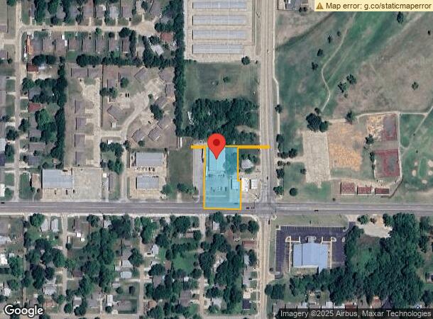  2230 E Highland St, Shawnee, OK Parcel Map