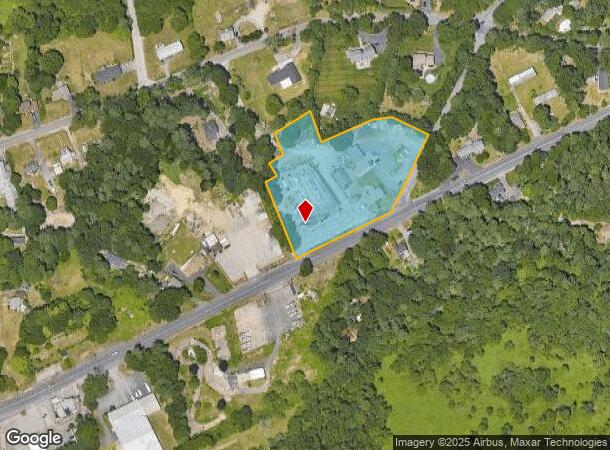  462 Winthrop St, Rehoboth, MA Parcel Map
