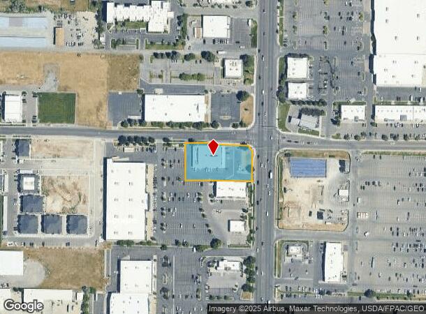 1585 N Main St, Logan, UT Parcel Map