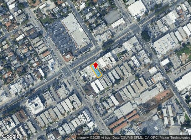  12316 Venice Blvd, Los Angeles, CA Parcel Map