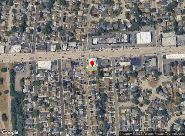 2285 Spruce St, Seaford, NY Parcel Map