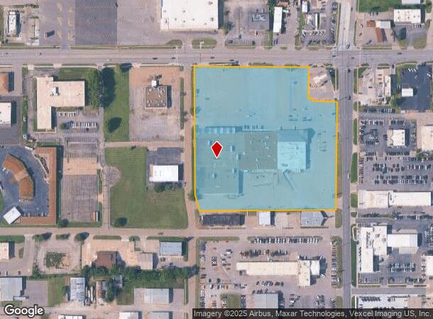 115 Sw 29Th St, Topeka, KS Parcel Map