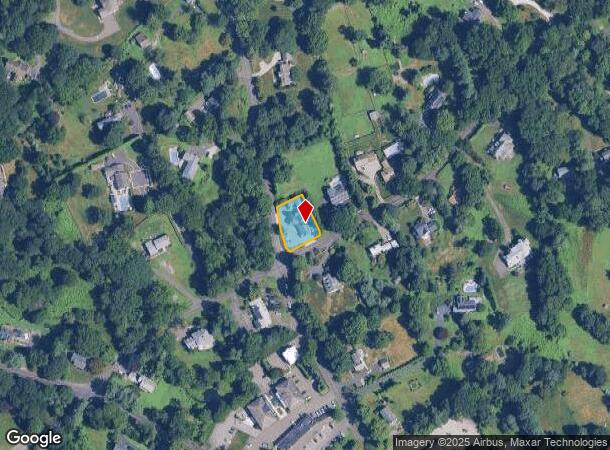  186 Hillside Rd, Fairfield, CT Parcel Map