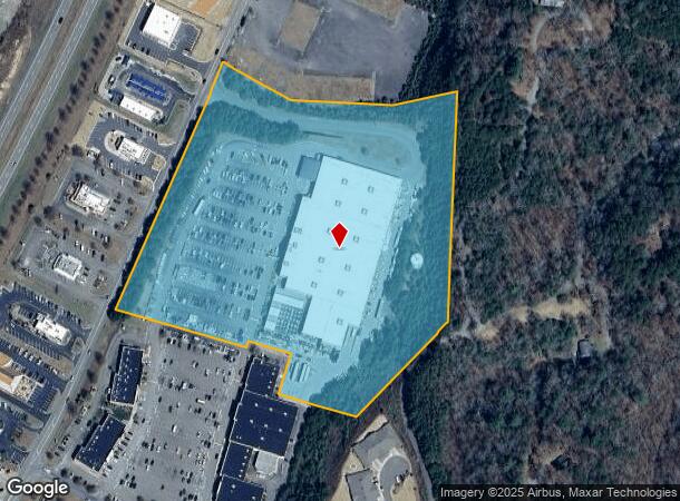 380 Highland Xing, Ellijay, GA Parcel Map