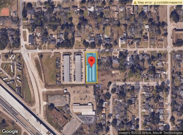  3045 Cedar Dr, La Marque, TX Parcel Map