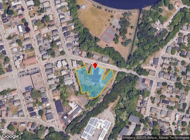 272 Olo St, Woonsocket, RI Parcel Map