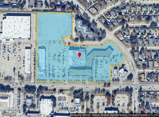  4701 W Park Blvd, Plano, TX Parcel Map