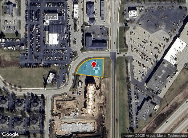 1232 Phoenix St, Delavan, WI Parcel Map