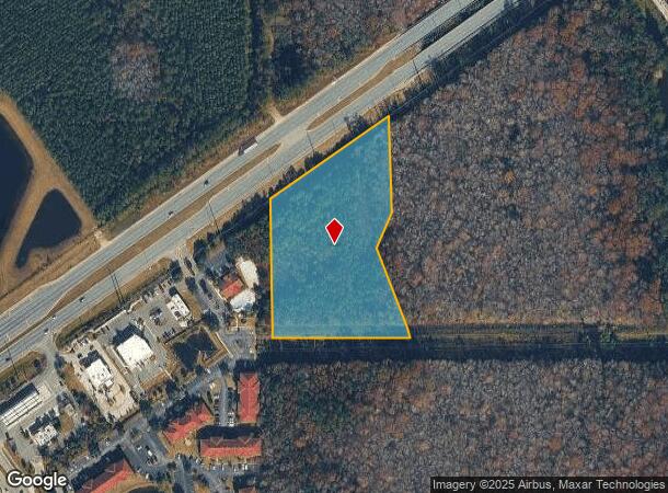  Jennings Rd, Middleburg, FL Parcel Map