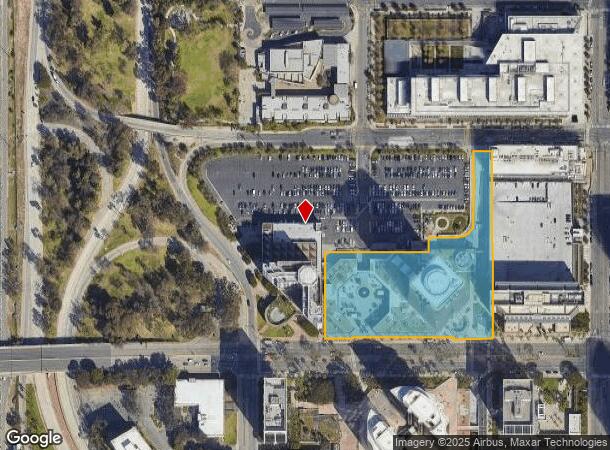 501 W Ocean Blvd, Long Beach, CA Parcel Map