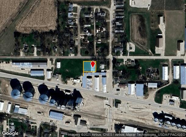  114 Nw 1St St, Alta, IA Parcel Map