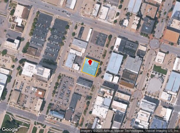 635 Sw Jackson St, Topeka, KS Parcel Map