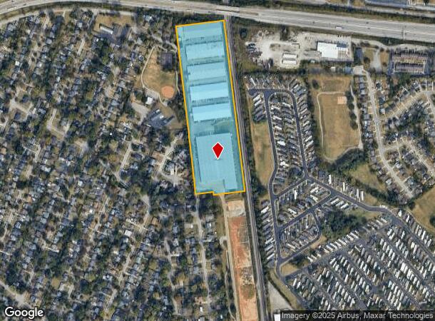 160 W Turner Commons Way, Lexington, KY Parcel Map