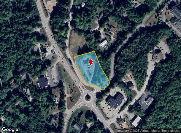  42 Upper Ladd Hill Rd, Meredith, NH Parcel Map