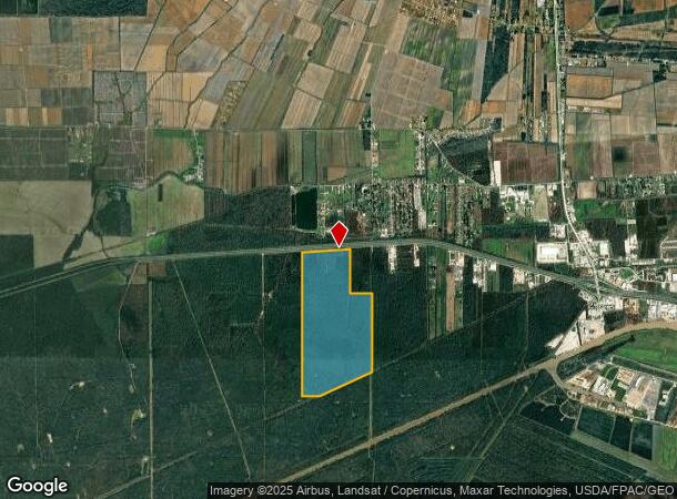  5901 Interstate 10 Rd, Port Allen, LA Parcel Map