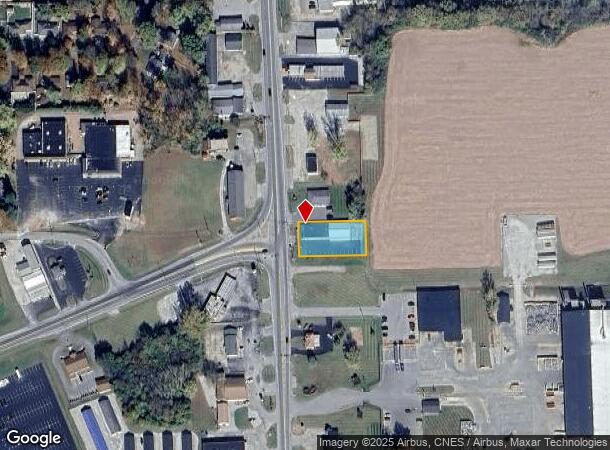  1723 S Wabash St, Wabash, IN Parcel Map