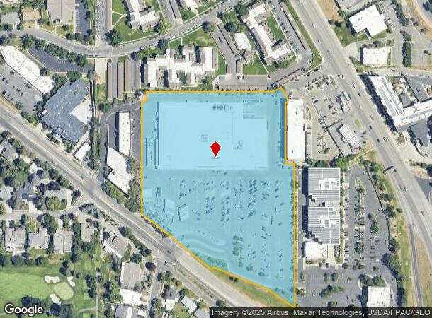  2705 E Parleys Way, Salt Lake City, UT Parcel Map