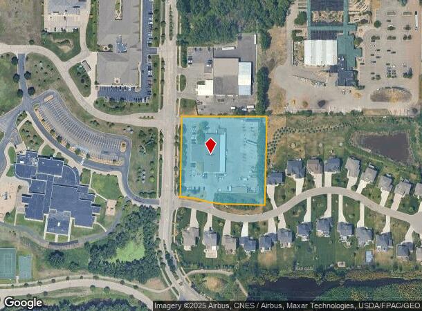  12351 Cloud Dr Ne, Minneapolis, MN Parcel Map