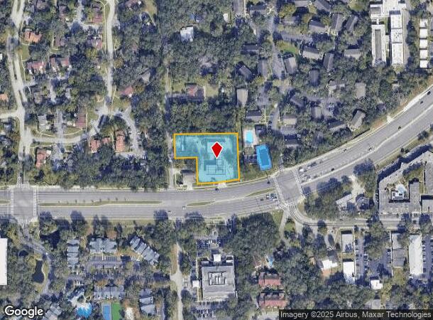 14546 N Bruce B Downs Blvd, Lutz, FL Parcel Map