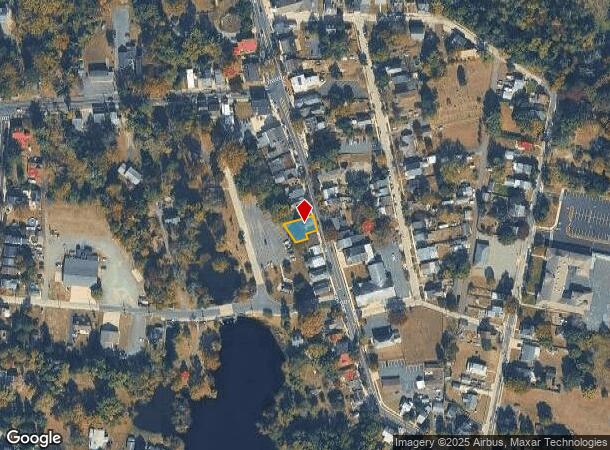 76 Main St, Vincentown, NJ Parcel Map