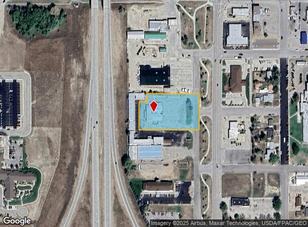  203 16Th St, Wheatland, WY Parcel Map