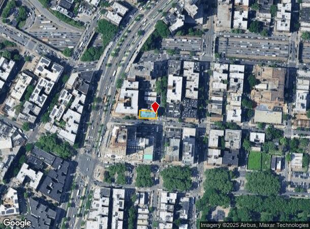 1685 Selwyn Ave, Bronx, NY Parcel Map