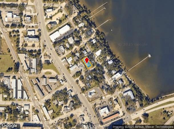 1012 E Lincoln Ave, Melbourne, FL Parcel Map