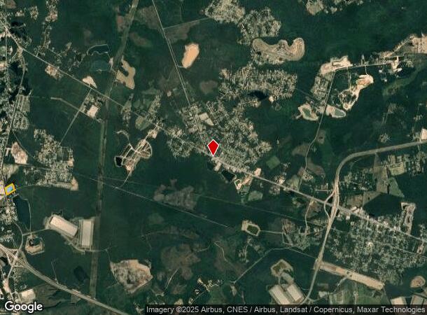  115 Bay Rd, Bloomingdale, GA Parcel Map