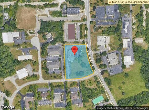 110 Parkland Plz, Ann Arbor, MI Parcel Map