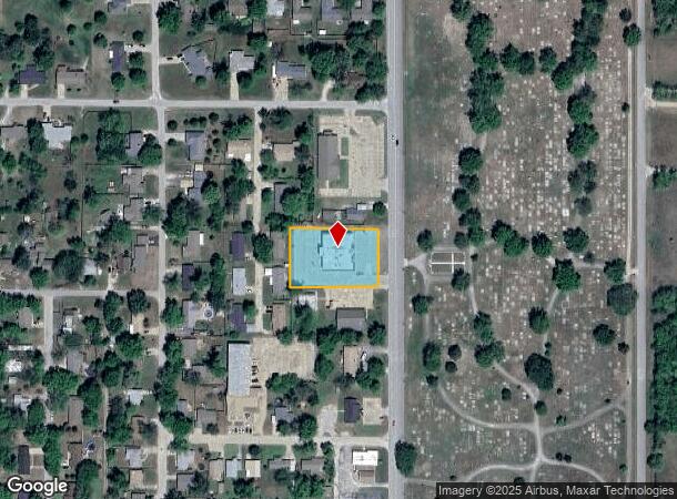 2011 N Penn Ave, Independence, KS Parcel Map