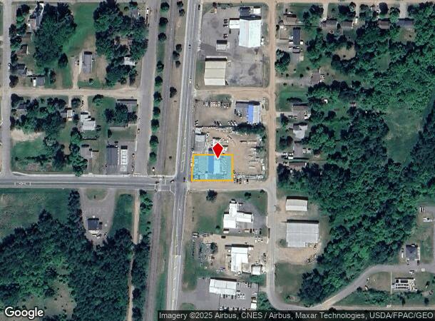 6600 Stark Rd, Harris, MN Parcel Map