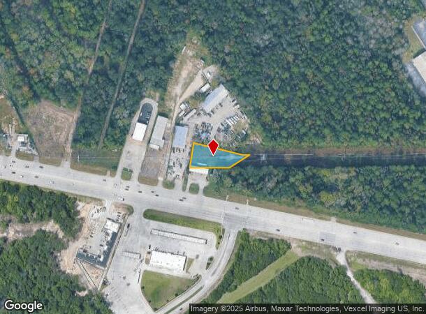 0 Fm Rd W, Humble, TX Parcel Map