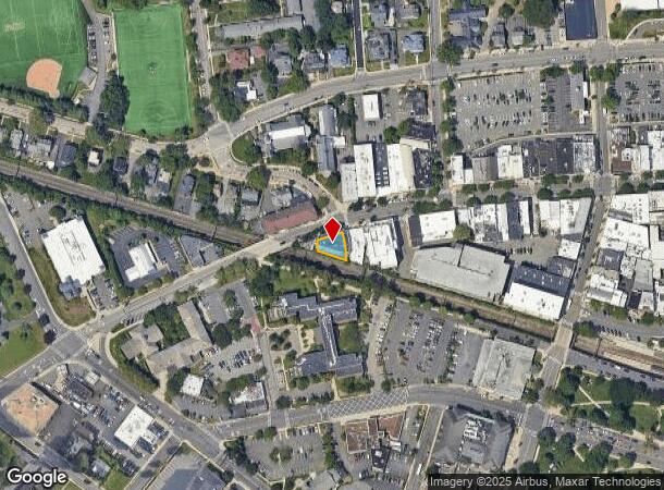  482 Springfield Ave, Summit, NJ Parcel Map