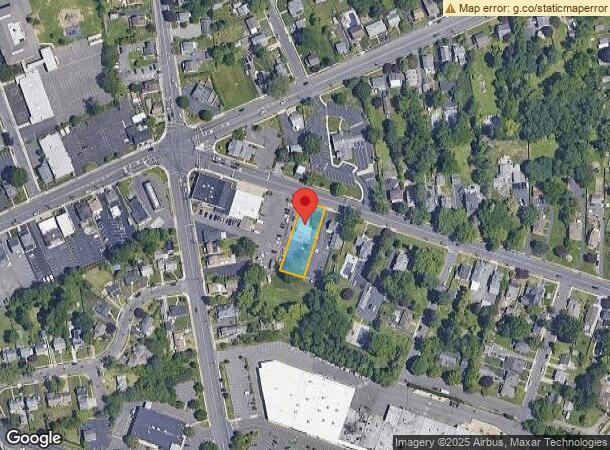  2733 Nottingham Way, Trenton, NJ Parcel Map