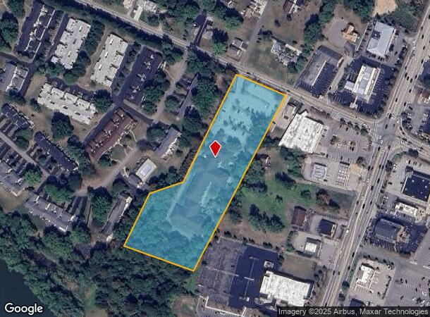 113 W Mcmurray Rd, Canonsburg, PA Parcel Map