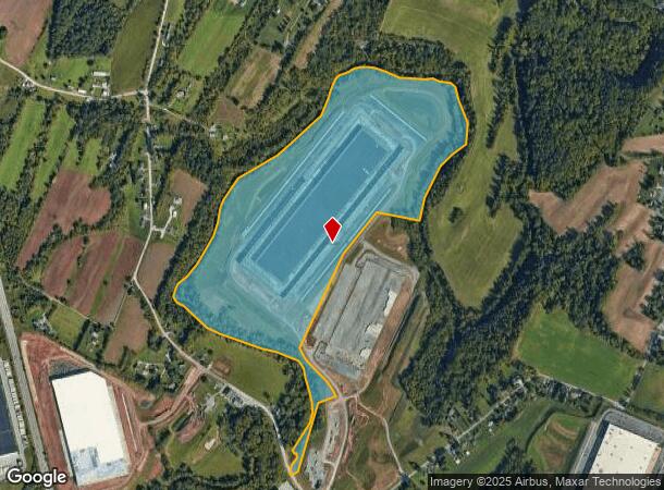 1025 Locust Point Rd, Manchester, PA Parcel Map