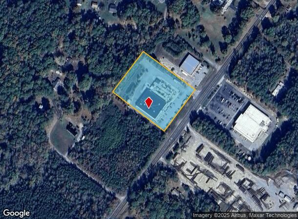  13118 Boydton Plank Rd, Dinwiddie, VA Parcel Map