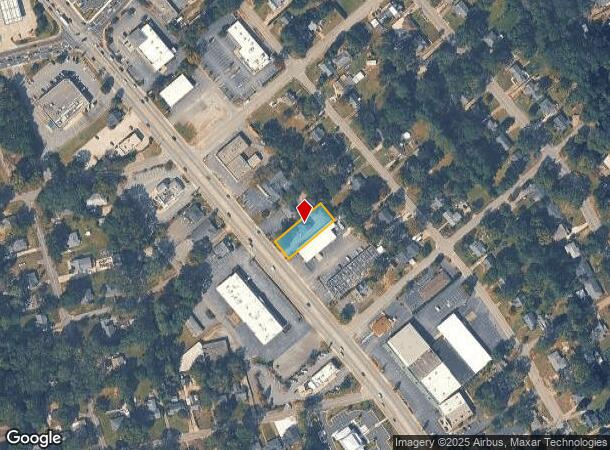  2708A N B & C N Main St, Anderson, SC Parcel Map