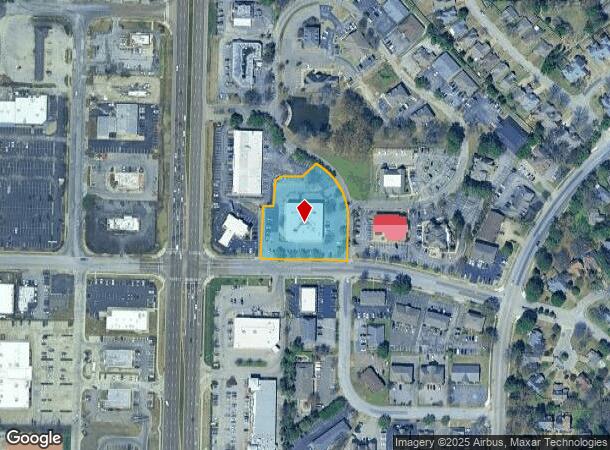 8066 Walnut Run Rd, Cordova, TN Parcel Map