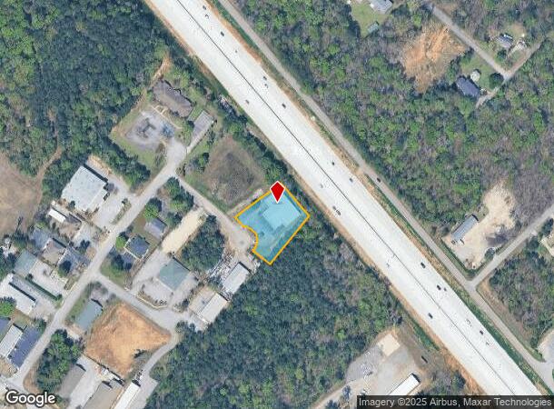  521 Vision Ct, Irmo, SC Parcel Map